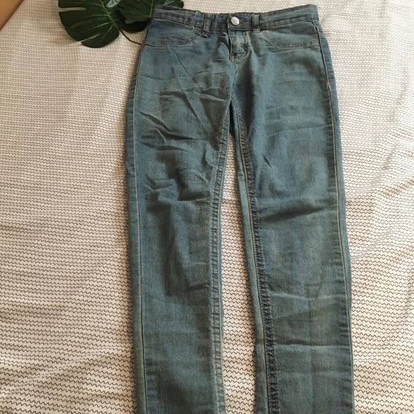 Cotton On Light wash Skinny Jean Jegging - Picture 1 of 3